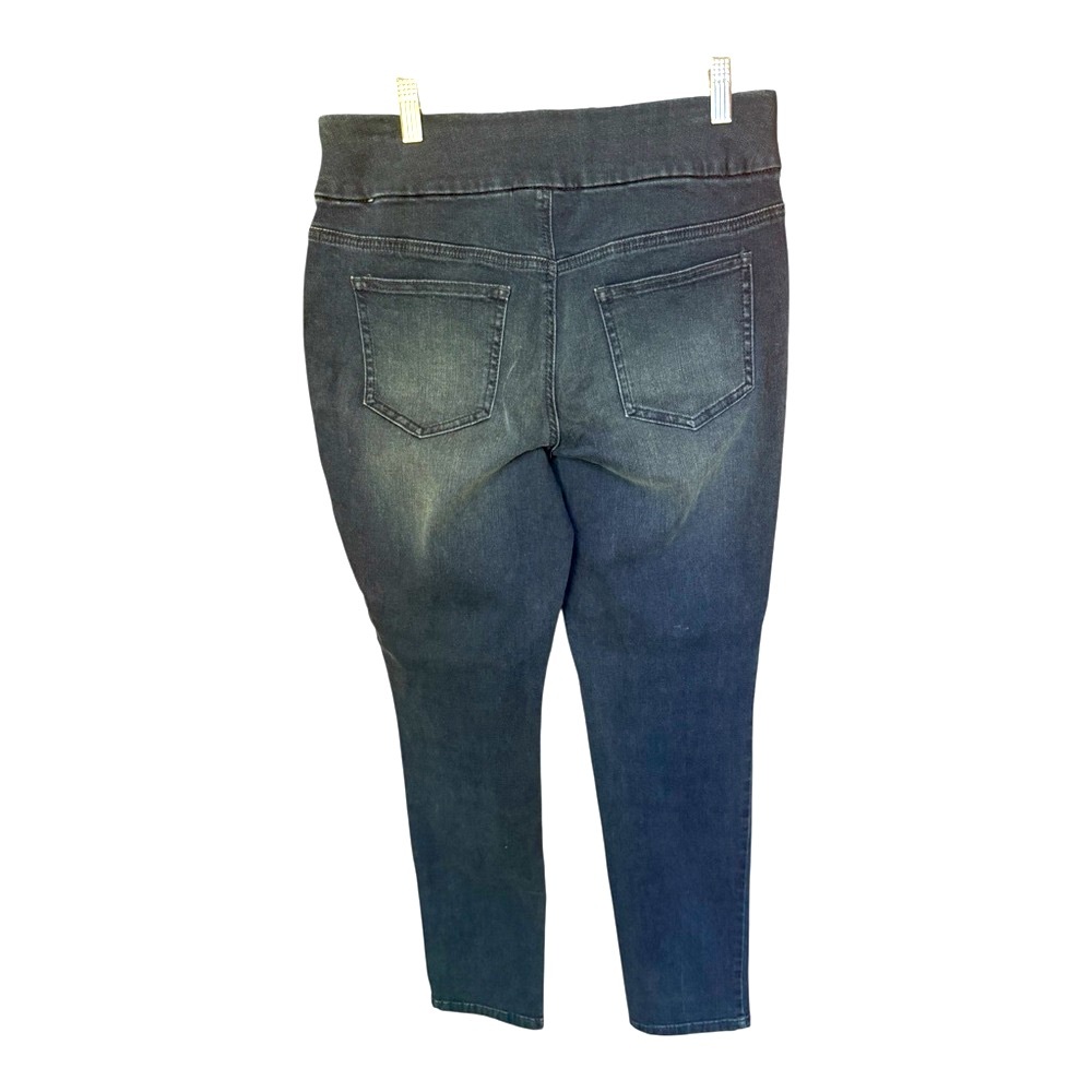 Perfect Stretch Chicos Womens Size 0 Jeans Pull On Jeans Back Pockets - Picture 7 of 8